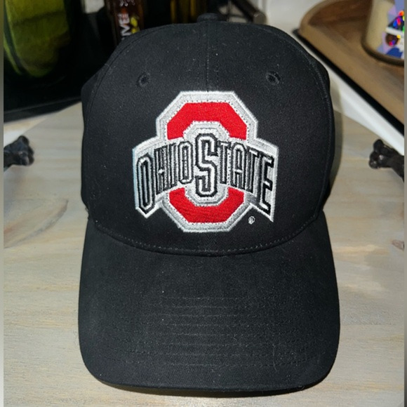 Vintage 1999 OHIO STATE‎ UNIVERSITY Hat Light-up Adjustable Cap OSU - Picture 1 of 11